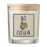 Bougie Parfumée Vanille Alès c’est la vie