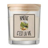 Bougie Parfumée Vanille Amiens c’est la vie