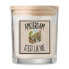 Bougie Parfumée Vanille Amsterdam c’est la vie