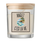 Bougie Parfumée Vanille Anglet c’est la vie