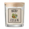 Bougie Parfumée Vanille Antony c’est la vie