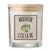 Bougie Parfumée Vanille Argenteuil c’est la vie