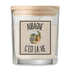 Bougie Parfumée Vanille Aubagne c’est la vie