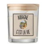 Bougie Parfumée Vanille Aubagne c’est la vie