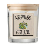 Bougie Parfumée Vanille Aubervilliers c’est la vie