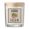 Bougie Parfumée Vanille Avignon c’est la vie