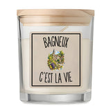 Bougie Parfumée Vanille Bagneux c’est la vie