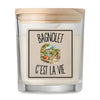 Bougie Parfumée Vanille Bagnolet c’est la vie