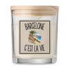 Bougie Parfumée Vanille Barcelone c’est la vie