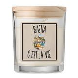 Bougie Parfumée Vanille Bastia c’est la vie
