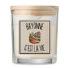Bougie Parfumée Vanille Bayonne c’est la vie