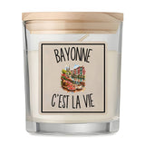 Bougie Parfumée Vanille Bayonne c’est la vie