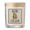 Bougie Parfumée Vanille Belfort c’est la vie