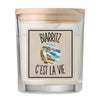 Bougie Parfumée Vanille Biarritz c’est la vie