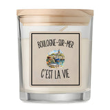 Bougie Parfumée Vanille Boulogne-sur-Mer c’est la vie