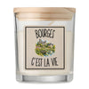 Bougie Parfumée Vanille Bourges c’est la vie