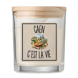 Bougie Parfumée Vanille Caen c’est la vie