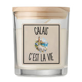 Bougie Parfumée Vanille Calais c’est la vie