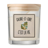 Bougie Parfumée Vanille Caluire-et-Cuire c’est la vie