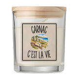 Bougie Parfumée Vanille Carnac c’est la vie