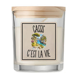 Bougie Parfumée Vanille Cassis c’est la vie