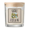 Bougie Parfumée Vanille Castres c’est la vie