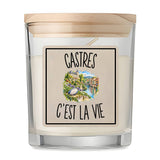 Bougie Parfumée Vanille Castres c’est la vie