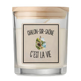 Bougie Parfumée Vanille Chalon-sur-Saône c’est la vie