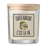 Bougie Parfumée Vanille Châteauroux c’est la vie