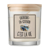 Bougie Parfumée Vanille Cherbourg-en-Cotentin c’est la vie