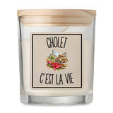 Bougie Parfumée Vanille Cholet c’est la vie
