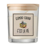 Bougie Parfumée Vanille Clermont-Ferrand c’est la vie