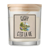 Bougie Parfumée Vanille Clichy c’est la vie
