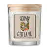 Bougie Parfumée Vanille Colmar c’est la vie