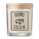 Bougie Parfumée Vanille Colombes c’est la vie