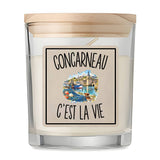 Bougie Parfumée Vanille Concarneau c’est la vie