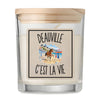 Bougie Parfumée Vanille Deauville c’est la vie