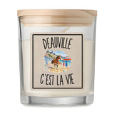 Bougie Parfumée Vanille Deauville c’est la vie