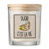 Bougie Parfumée Vanille Dijon c’est la vie