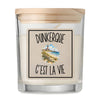 Bougie Parfumée Vanille Dunkerque c’est la vie