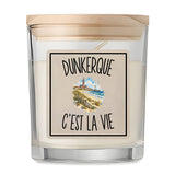 Bougie Parfumée Vanille Dunkerque c’est la vie
