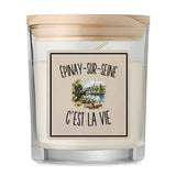 Bougie Parfumée Vanille Épinay-sur-Seine c’est la vie
