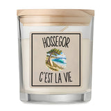 Bougie Parfumée Vanille Hossegor c’est la vie