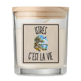 Bougie Parfumée Vanille Istres c’est la vie