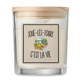 Bougie Parfumée Vanille Joué-lès-Tours c’est la vie