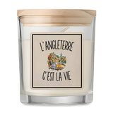 Bougie Parfumée Vanille L’Angleterre c’est la vie