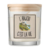 Bougie Parfumée Vanille L’Anjou c’est la vie