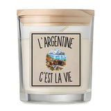 Bougie Parfumée Vanille L’Argentine c’est la vie