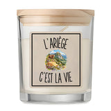Bougie Parfumée Vanille L’Ariège c’est la vie