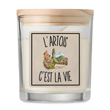 Bougie Parfumée Vanille L’Artois c’est la vie